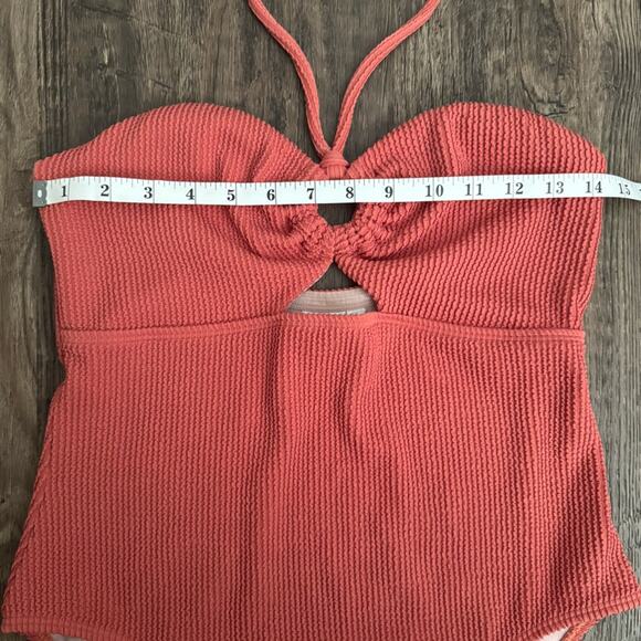 Boden Cut Out Textured One Piece Swimsuit 10 - Picture 9 of 12